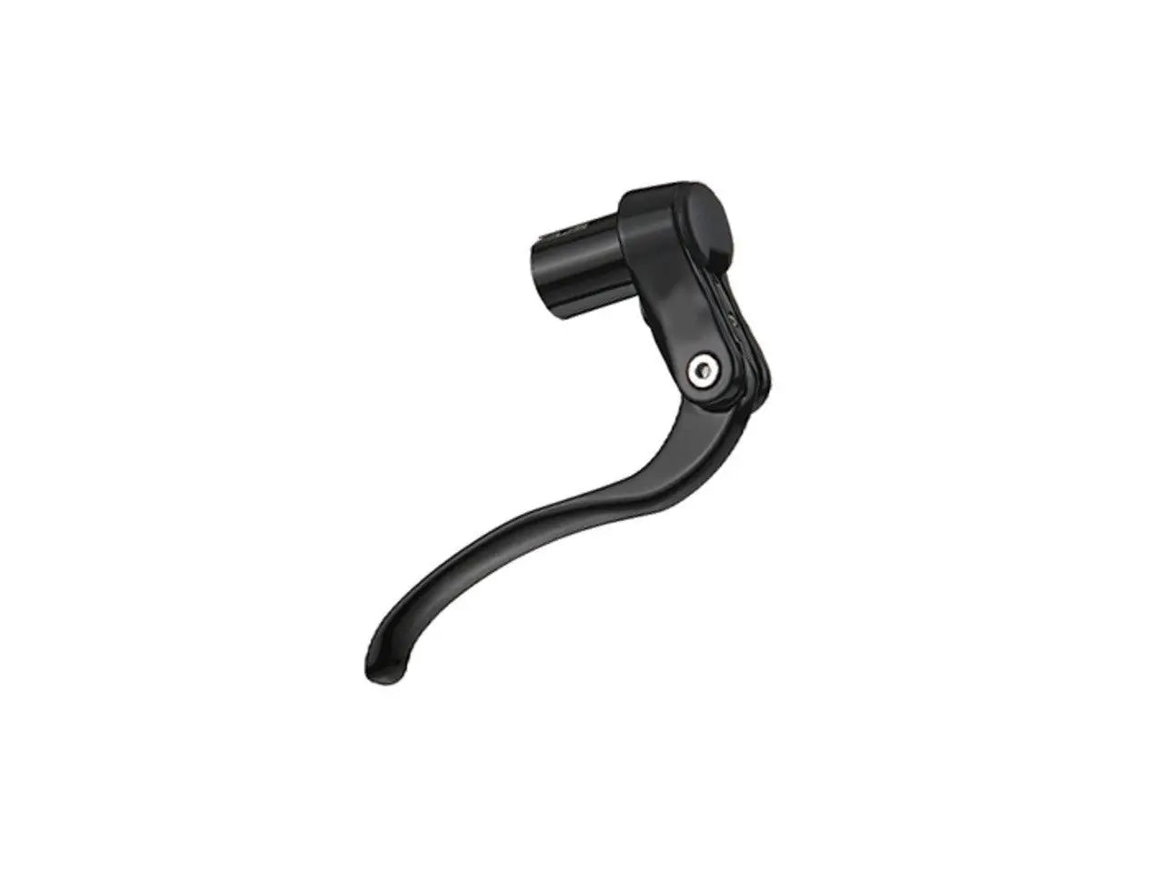 Wabi Bullhorn Bar End Brake Levers, Black or Silver, Pair-Wabi Cycles