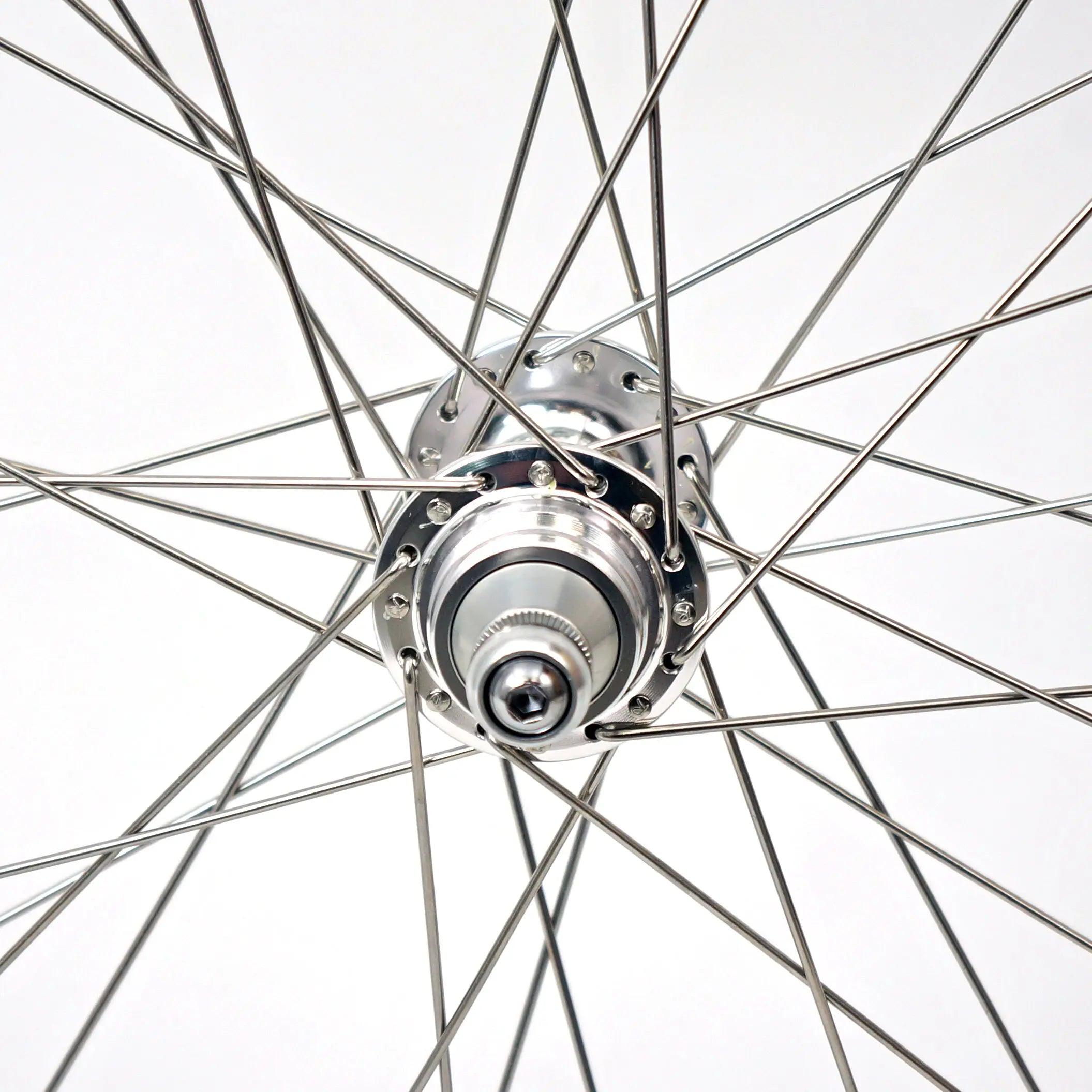 Wabi CX-Urban 700C 32H/32H Single Speed/Fixed Gear Wheels-Wabi Cycles