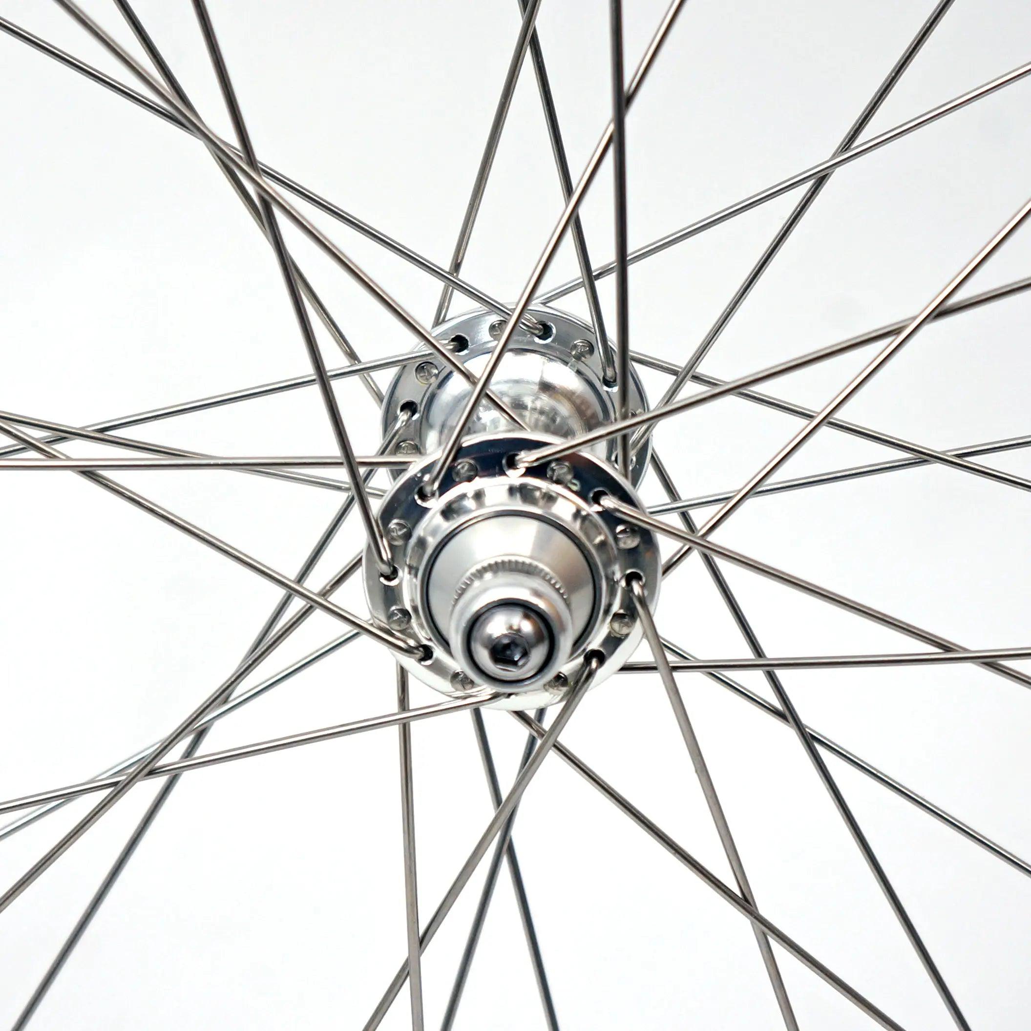 Wabi Lightweight (1725g) 700C 32H/32H Single Speed/Fixed Gear Wheelset-Wabi Cycles