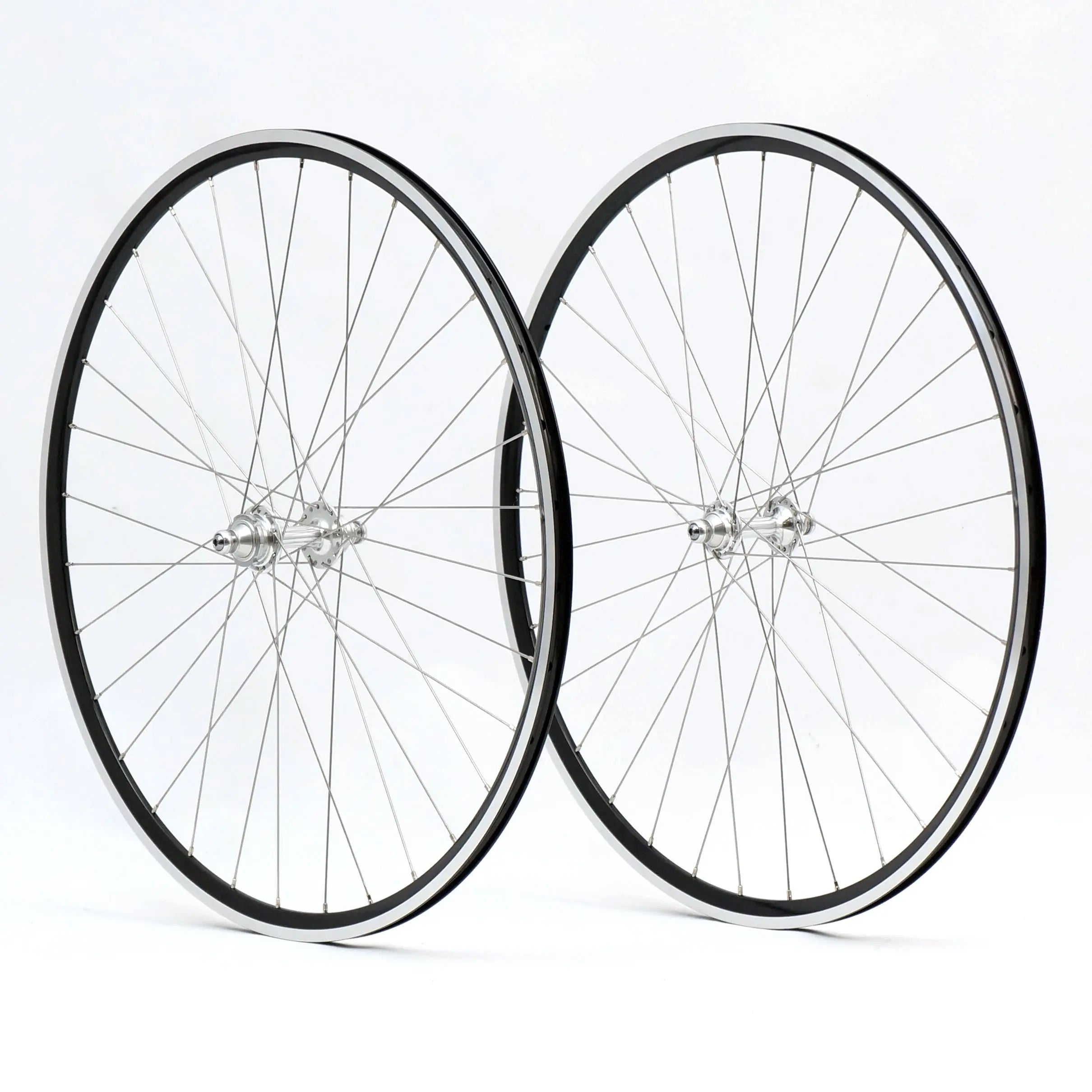 Wabi Lightweight (1725g) 700C 32H/32H Single Speed/Fixed Gear Wheelset-Wabi Cycles