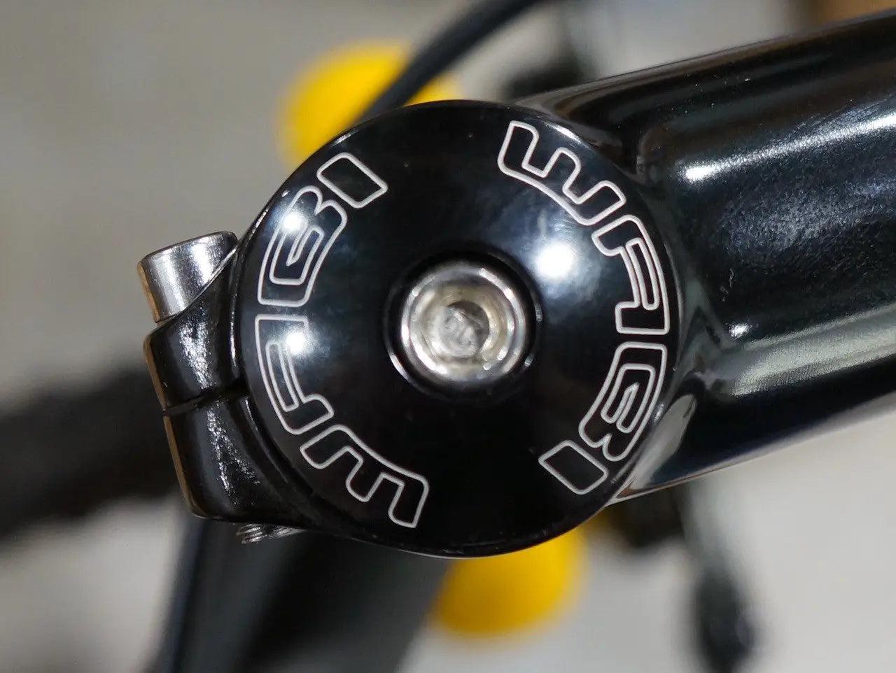 Wabi Logo Stem Cap-Wabi Cycles