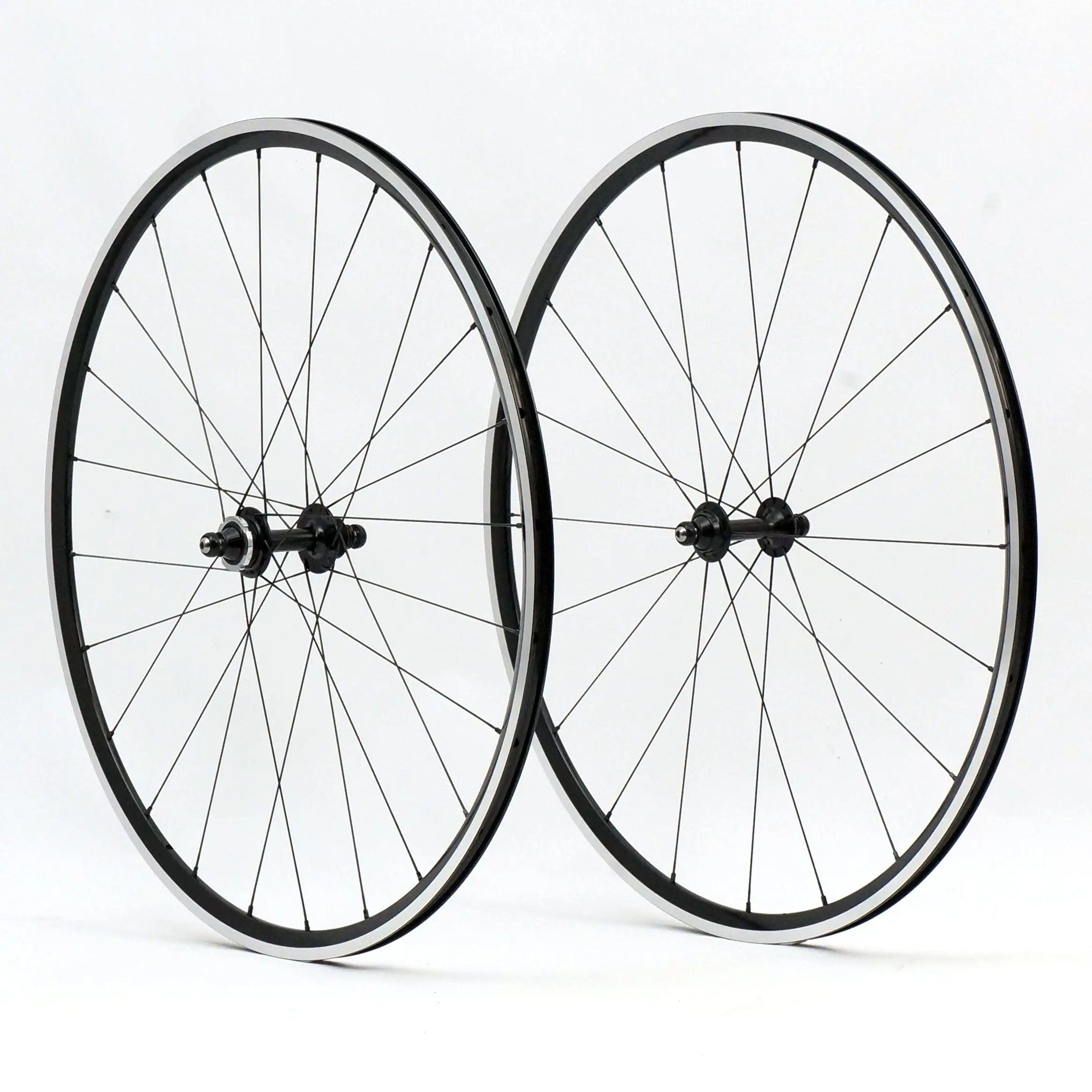 Wabi Sub-15 Superlight (1475g) 700C 20H/24H Single Speed/Fixed Wheelset-Wabi Cycles