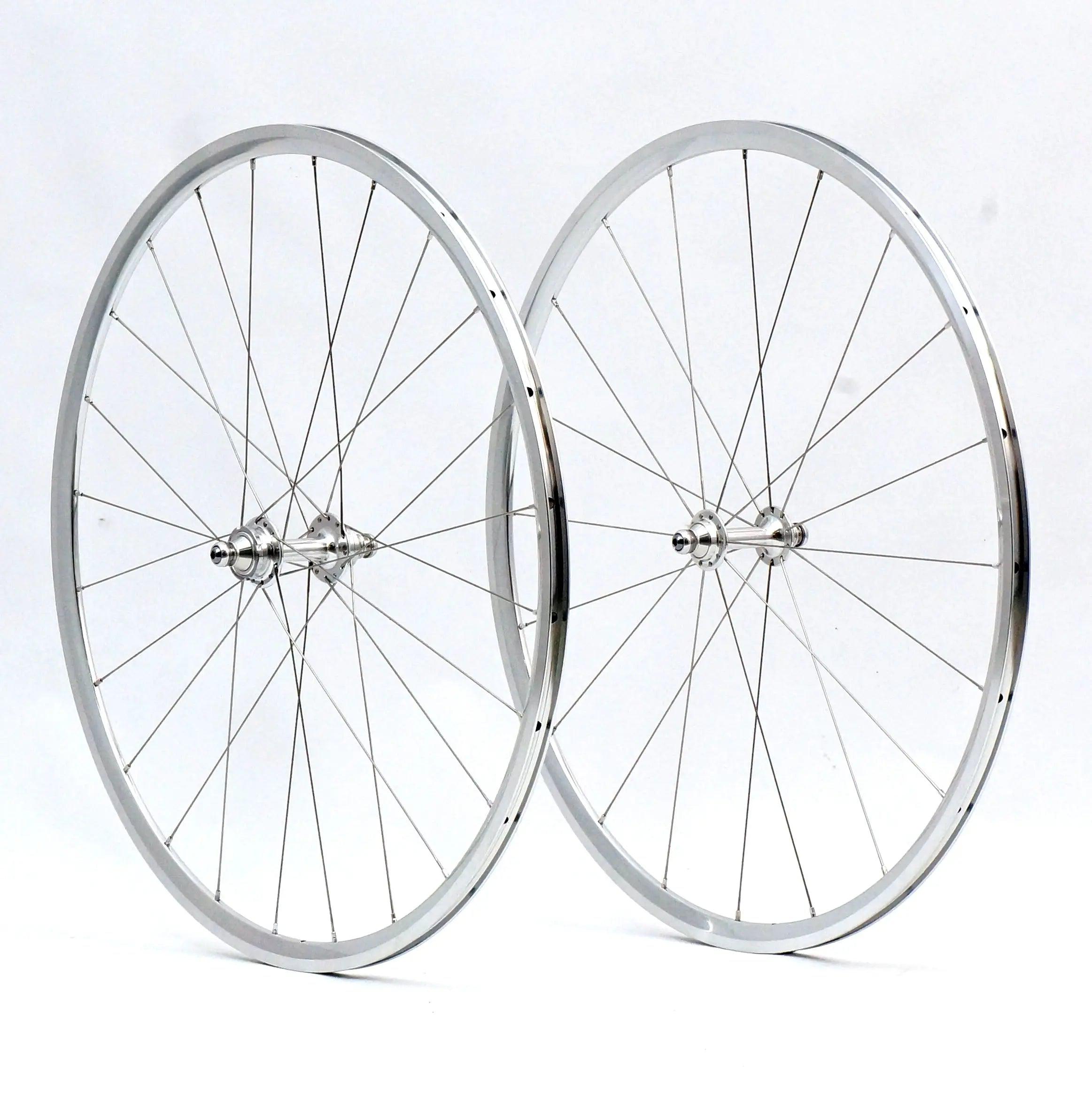 Wabi Sub-15 Superlight (1475g) 700C 20H/24H Single Speed/Fixed Wheelset-Wabi Cycles